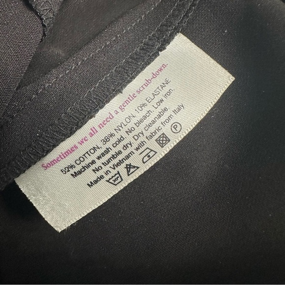 MM Lafleur The Foster Cigarette Pant PowerStretch Black Work Size 4 Small - Picture 6 of 7